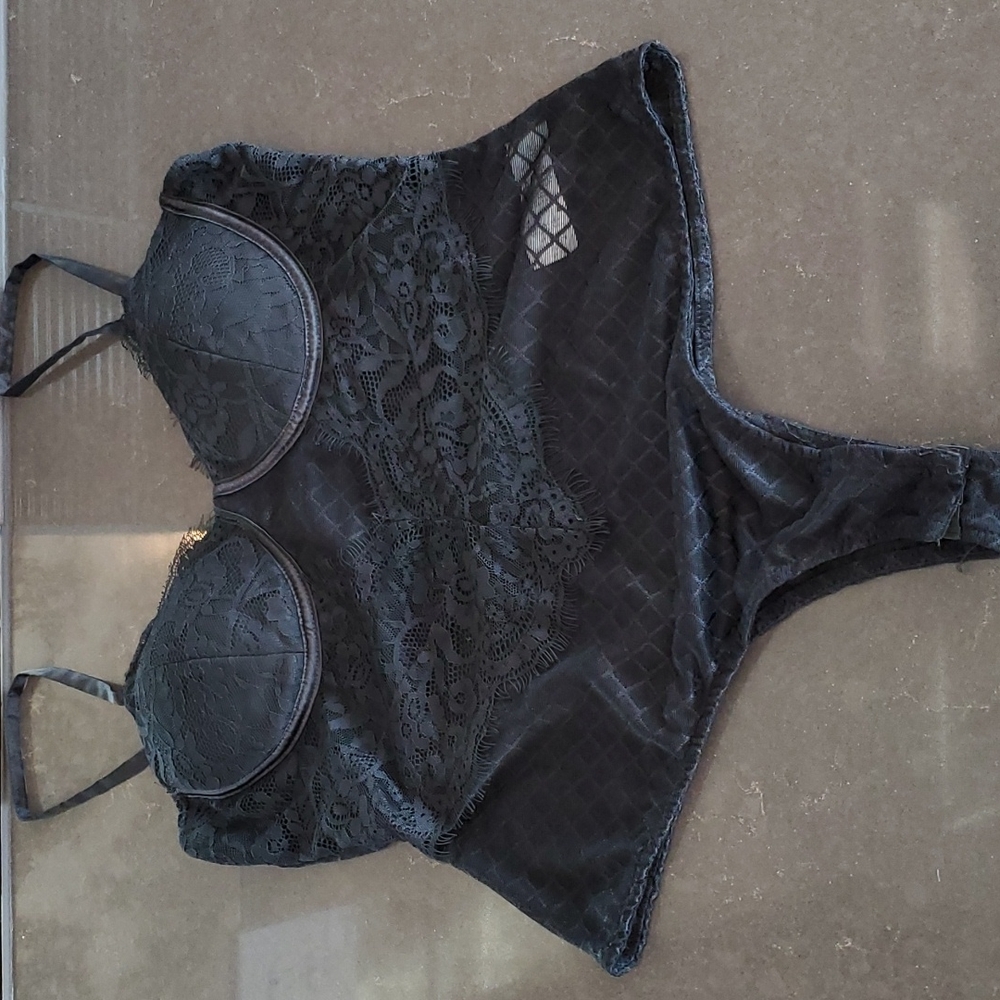 Lace lingerie